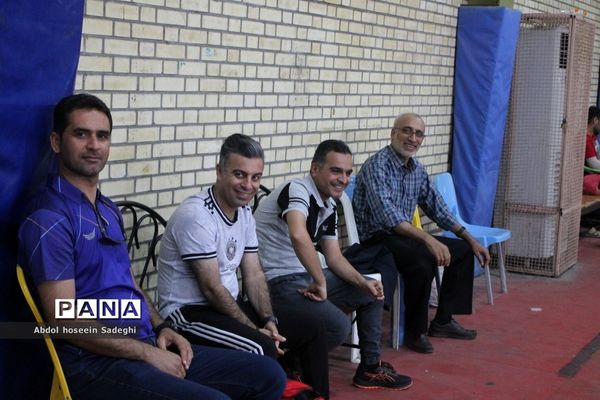 مسابقات فوتسال بالای 40سال فرهنگیان استان بوشهر