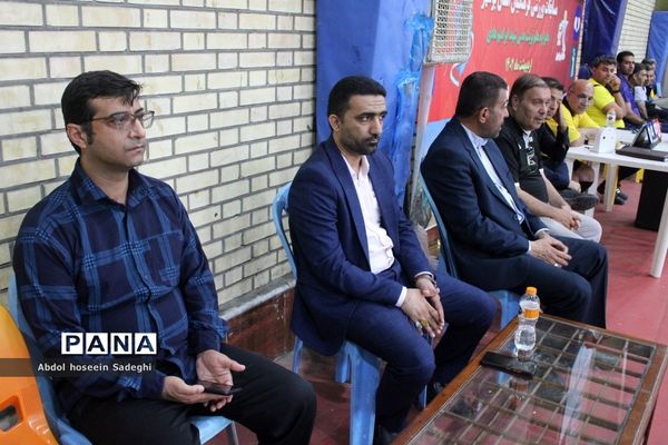 مسابقات فوتسال بالای 40سال فرهنگیان استان بوشهر