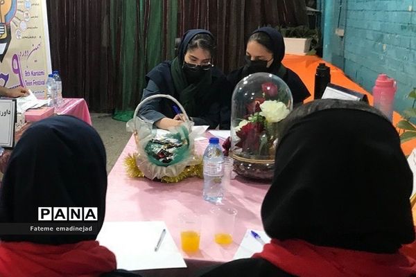 داوری منطقه‌ای جشنواره نوجوان خوارزمی در دبیرستان تربیت رودهن