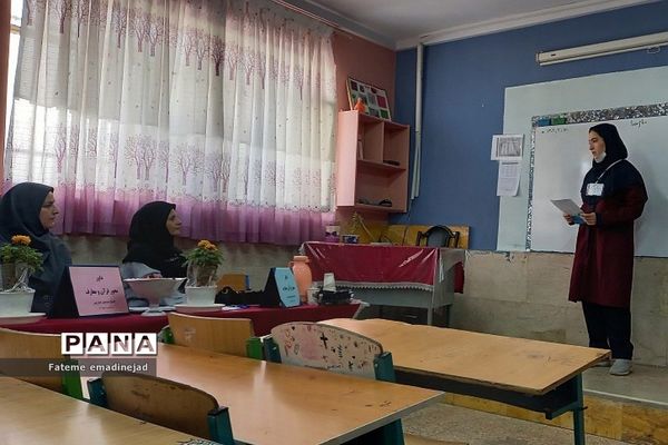 داوری منطقه‌ای جشنواره نوجوان خوارزمی در دبیرستان تربیت رودهن