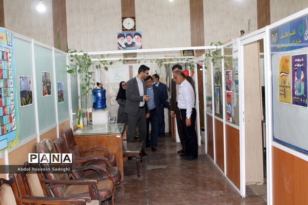 بازدید معاون نهضت سواد‌آموزی آموزش و پرورش استان بوشهر از سازمان دانش‌آموزی استان