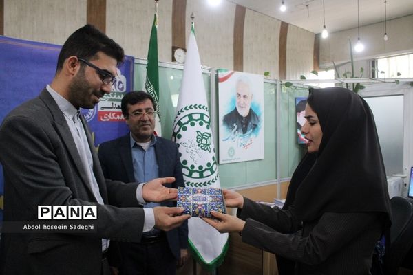 بازدید معاون نهضت سواد‌آموزی آموزش و پرورش استان بوشهر از سازمان دانش‌آموزی استان