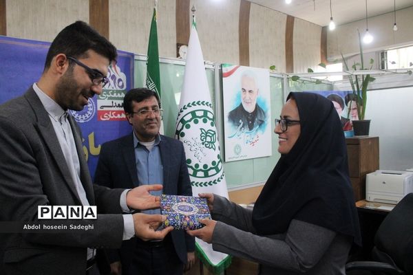 بازدید معاون نهضت سواد‌آموزی آموزش و پرورش استان بوشهر از سازمان دانش‌آموزی استان