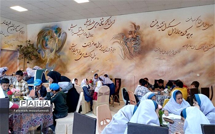 برگزاری مسابقات ریاضی دانش‌آموزان مدارس ابتدایی فیروزه