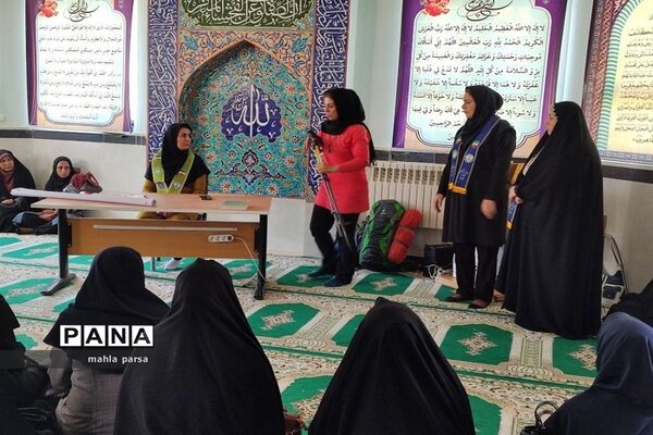 اختتامیه دوره‌های آموزشی ضمن خدمت مربیان شهرستان مانه وسملقان