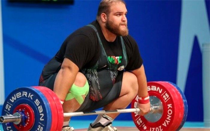 دست هرکول ایرانی به مدال طلای آسیا نرسید