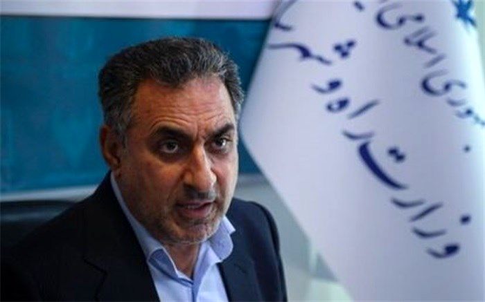 اتصال ریلی خلیج فارس به دریای خزر تا تیرماه