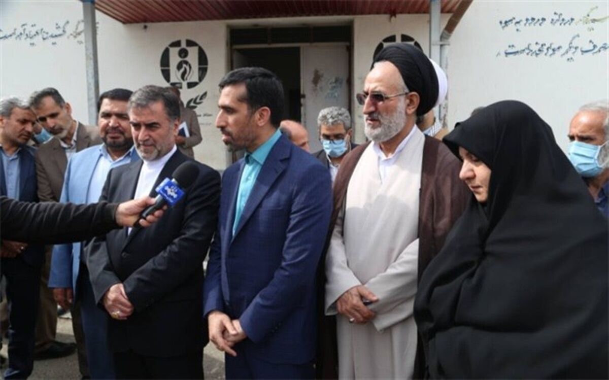 بازدید رئیس سازمان بهزیستی از مرکز درمان و کاهش آسیب معتادان ماده ۱۶ قاجارخیل