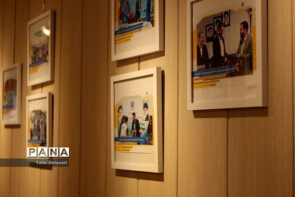 افتتاح نگارخانه سازمان دانش‌آموزی شهرستان‌های استان تهران با عنوان «فرصت نوجوانی»