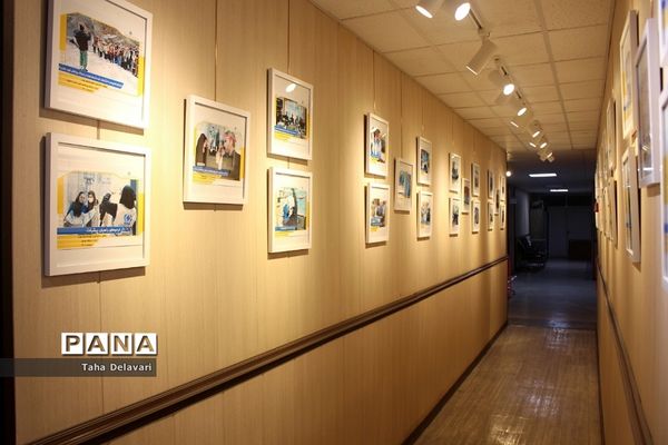 افتتاح نگارخانه سازمان دانش‌آموزی شهرستان‌های استان تهران با عنوان «فرصت نوجوانی»