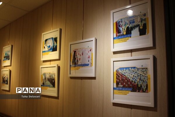 افتتاح نگارخانه سازمان دانش‌آموزی شهرستان‌های استان تهران با عنوان «فرصت نوجوانی»