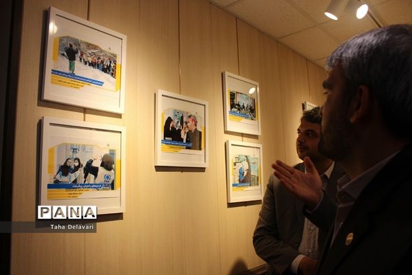 افتتاح نگارخانه سازمان دانش‌آموزی شهرستان‌های استان تهران با عنوان «فرصت نوجوانی»