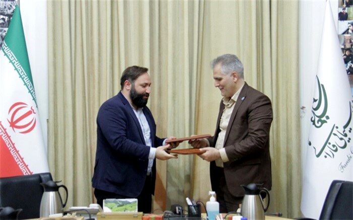 امضای تفاهم‌نامه همکاری بنیاد سینمایی فارابی و دانشکده تجارت و مالیه دانشگاه تهران
