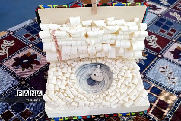 اولین نمایشگاه سمپاد مهارتی در یزد