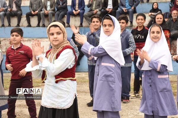 اختتامیه جشنواره بازی‌های بومی محلی در مازندران