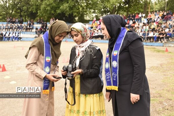 اختتامیه جشنواره بازی‌های بومی محلی در مازندران