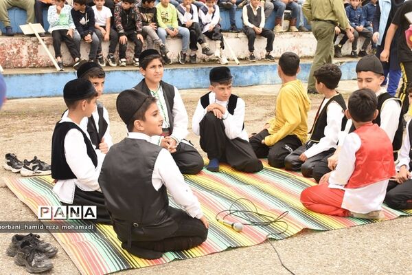 اختتامیه جشنواره بازی‌های بومی محلی در مازندران