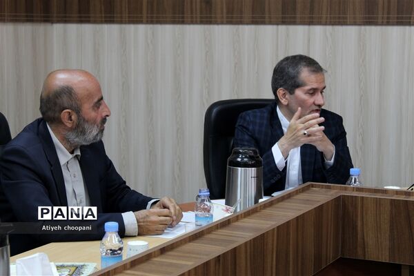 جلسه هماهنگی برنامه‌های کنگره شهدای دانش‌آموزی شهر تهران