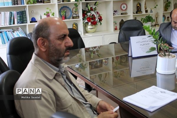 جلسه هم‌اندیشی برگزاری اجلاسیه استانی نماز