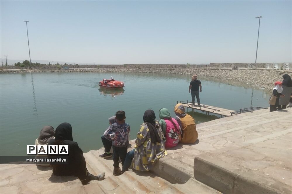 اردوی برون‌مدرسه‌ای دبستان مرحومه صغری عبداللهیان کاریزک خلیل‌آباد