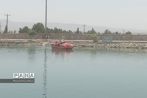 اردوی برون‌مدرسه‌ای دبستان مرحومه صغری عبداللهیان کاریزک خلیل‌آباد