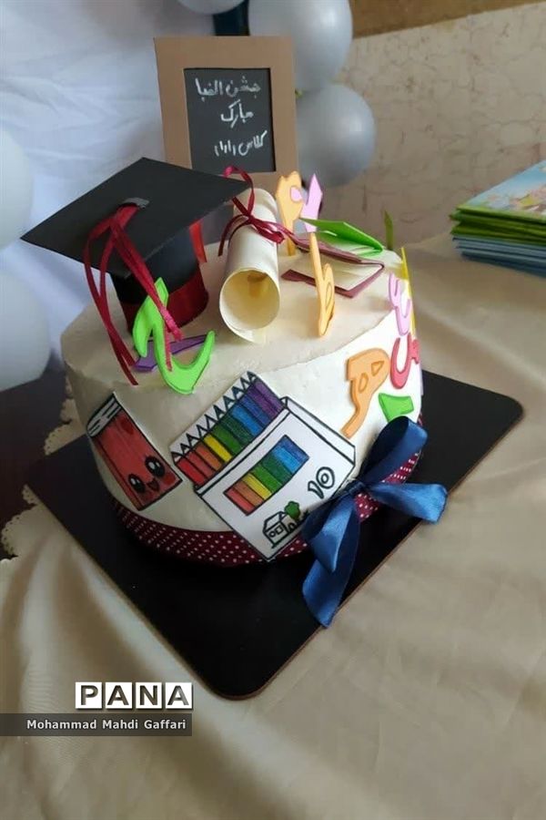 جشن الفبا در دبستان شهید آیت اسلامشهر