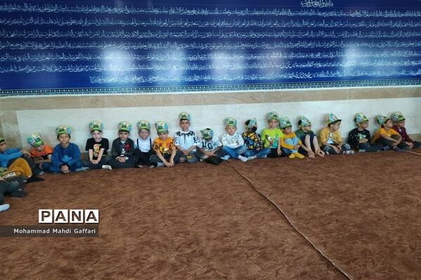 جشن الفبا در دبستان شهید آیت اسلامشهر