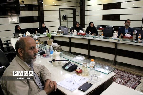 دومین جلسه ستاد حجاب و عفاف در اداره‌کل آموزش و پرورش استان بوشهر