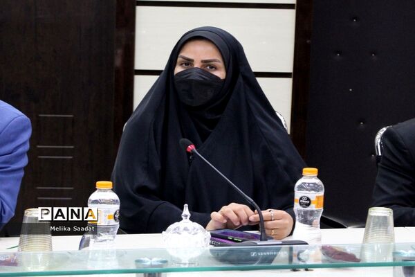 دومین جلسه ستاد حجاب و عفاف در اداره‌کل آموزش و پرورش استان بوشهر
