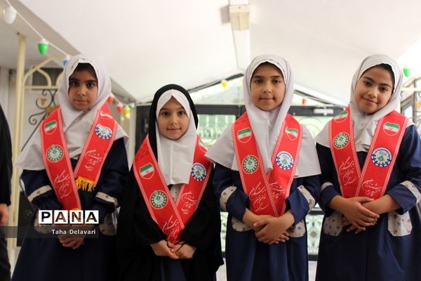 قدردانی دانش‌آموزان شهرستان‌های ‌تهران از مسئولان ‌سازمان دانش‌آموزی