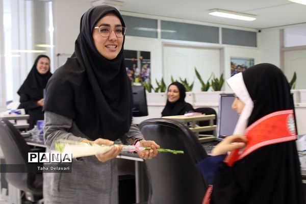 قدردانی دانش‌آموزان شهرستان‌های ‌تهران از مسئولان ‌سازمان دانش‌آموزی