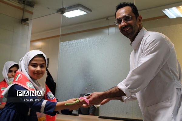 قدردانی دانش‌آموزان شهرستان‌های ‌تهران از مسئولان ‌سازمان دانش‌آموزی