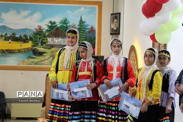 اختتامیه جشنواره بازی‌های بومی محلی مدارس عشایری استان مازندران
