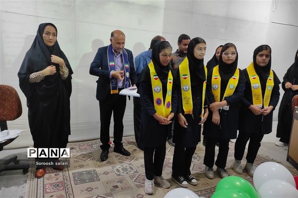 تقدیر از داوران و دانش آموزان برتر المپیاد رویش (بازی های فکری) سازمان دانش آموزی داراب