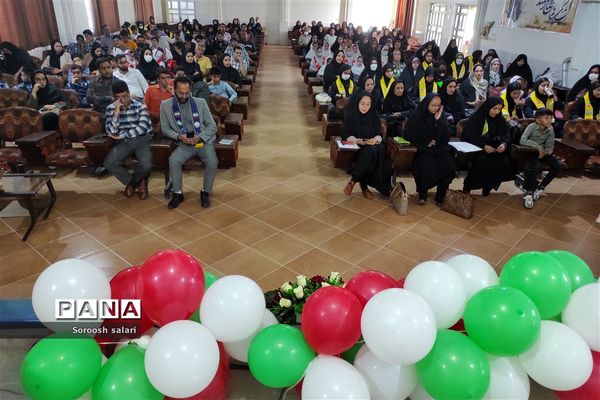 تقدیر از داوران و دانش آموزان برتر المپیاد رویش (بازی های فکری) سازمان دانش آموزی داراب