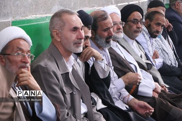 سی و چهارمین یادواره شهدای روستای «فردو»  قم