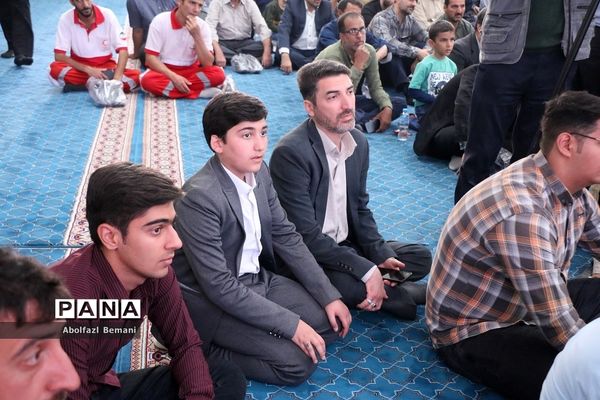 سی و چهارمین یادواره شهدای روستای «فردو»  قم