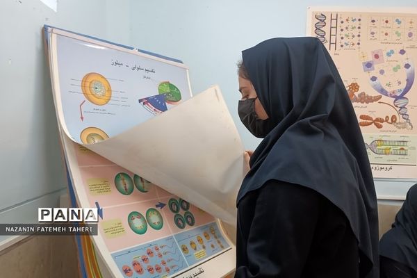 بازدید دانش‌آموزان دبیرستان حضرت زینب(س) از پژوهش‌سرای دانش‌آموزی جابربن‌حیان فشافویه