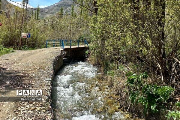 اردوی یک‌روزه طبیعت‌گردی توسط انجمن کوهنوردی بهارستان دو