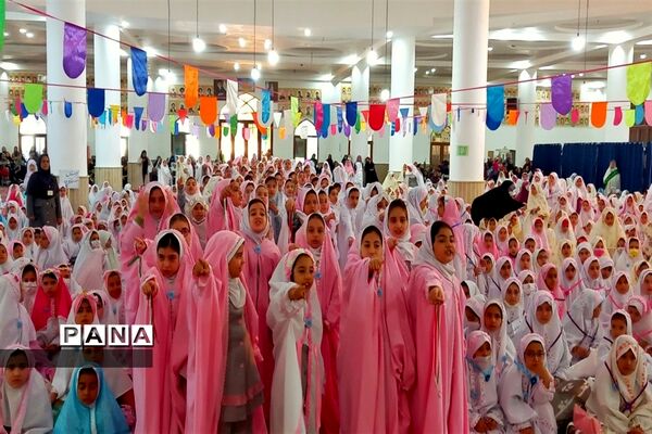 مراسم جشن تکلیف دانش‌آموزان شهرستان نظرآباد