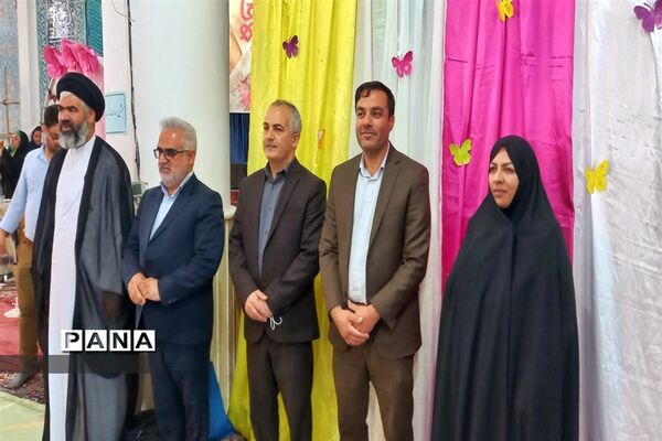 مراسم جشن تکلیف دانش‌آموزان شهرستان نظرآباد
