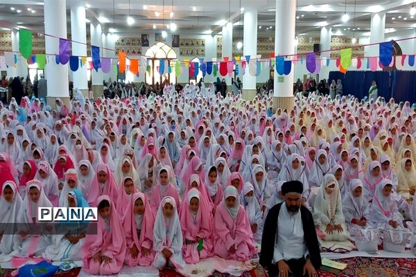مراسم جشن تکلیف دانش‌آموزان شهرستان نظرآباد