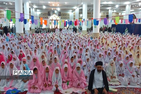 مراسم جشن تکلیف دانش‌آموزان شهرستان نظرآباد
