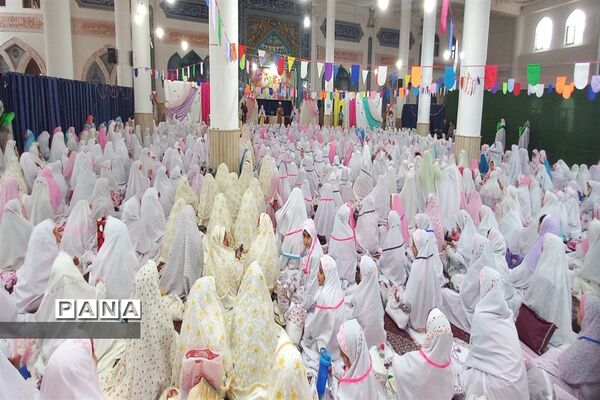 مراسم جشن تکلیف دانش‌آموزان شهرستان نظرآباد