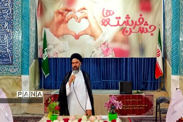 مراسم جشن تکلیف دانش‌آموزان شهرستان نظرآباد