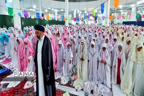 مراسم جشن تکلیف دانش‌آموزان شهرستان نظرآباد
