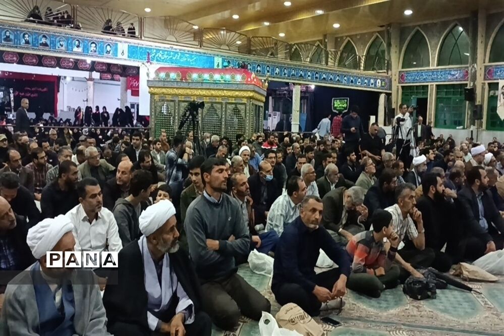 هفتمین سالگرد شهید‌بلباسی در قائمشهر
