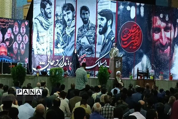 هفتمین سالگرد شهید‌بلباسی در قائمشهر