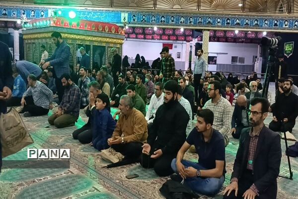 هفتمین سالگرد شهید‌بلباسی در قائمشهر