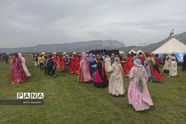 اردوی آموزشی و پرورشی دانش آموزان عشایر فارس